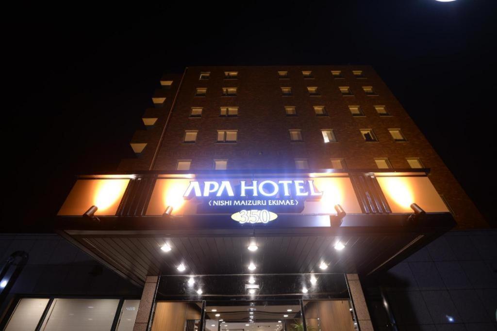 Apa Hotel Nishimaizuruekimae Exterior foto