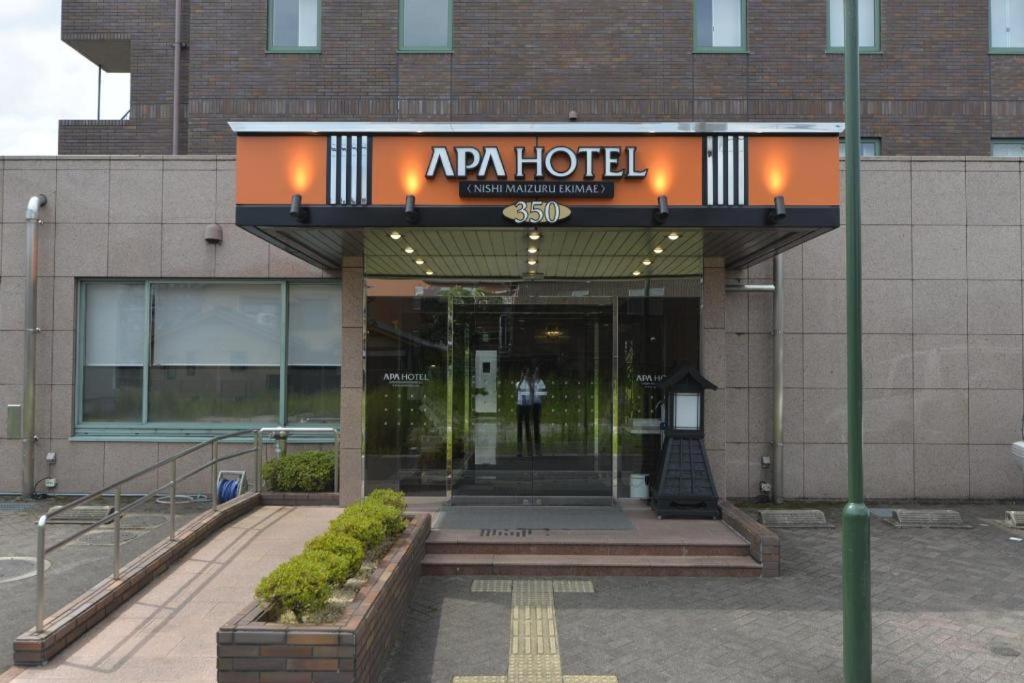 Apa Hotel Nishimaizuruekimae Exterior foto