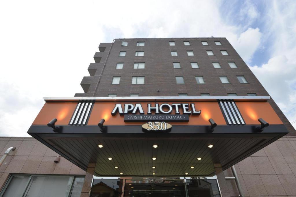 Apa Hotel Nishimaizuruekimae Exterior foto